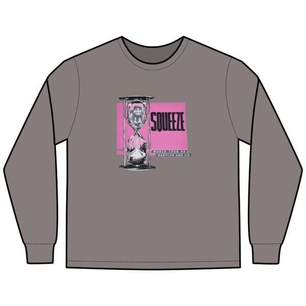 Squeeze ComfortWash® Garment-Dyed Long Sleeve T-Shirt