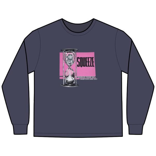 Squeeze ComfortWash® Garment-Dyed Long Sleeve T-Shirt - Image 15