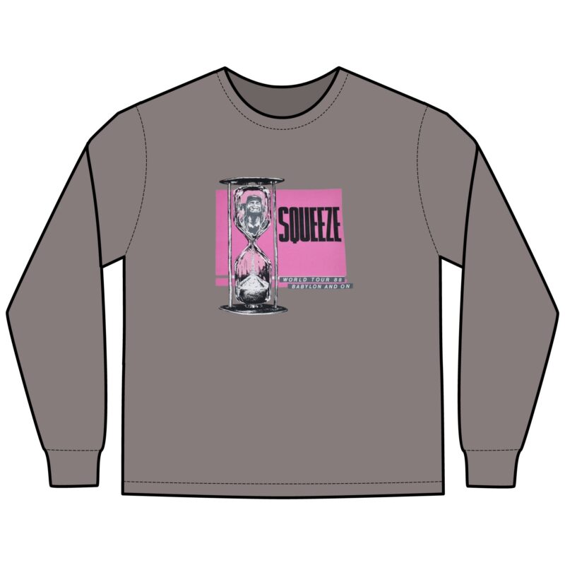 Squeeze ComfortWash® Garment-Dyed Long Sleeve T-Shirt