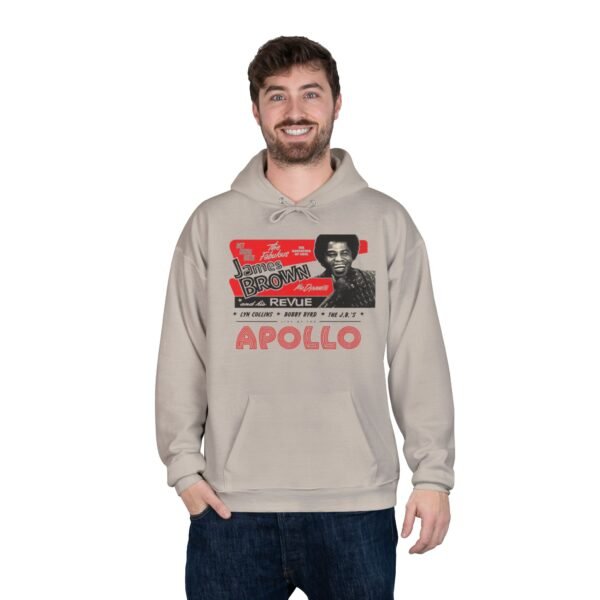 James Brown Unisex EcoSmart® Pullover Hoodie Sweatshirt - Image 20