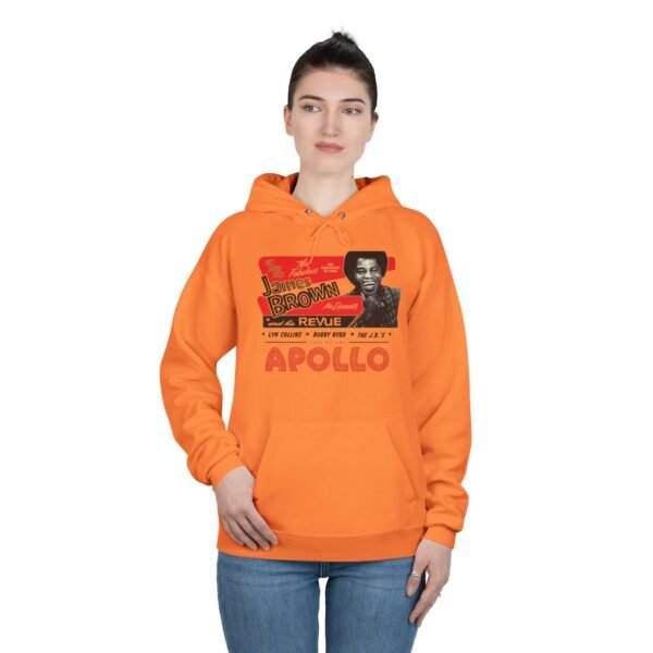 James Brown Unisex EcoSmart® Pullover Hoodie Sweatshirt - Image 27