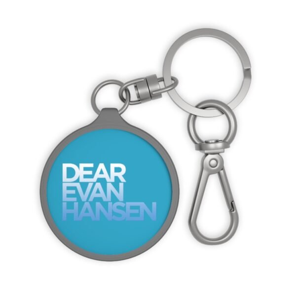 Dear Evan Hansen Keyring Tag