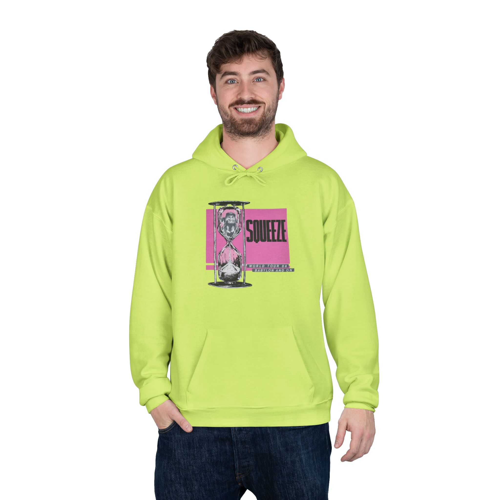 Squeeze Unisex EcoSmart® Pullover Hoodie Sweatshirt - Image 28