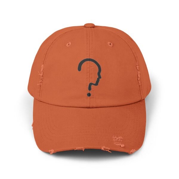 David Byrne Unisex Distressed Cap - Image 13