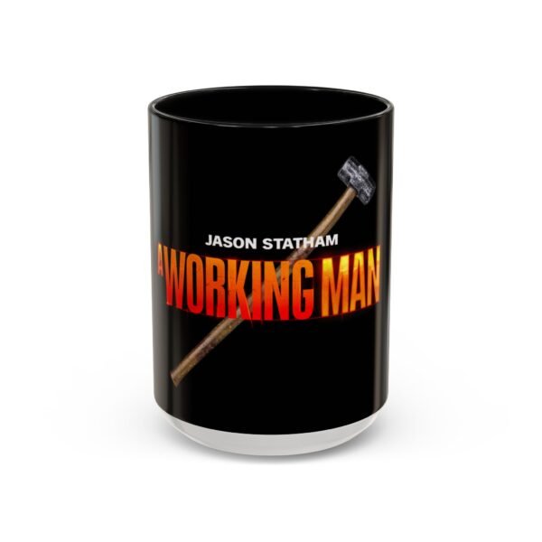 A Working Man Accent Coffee Mug, 11oz - Image 4