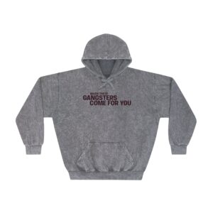 Riff Raff Unisex Mineral Wash Hoodie