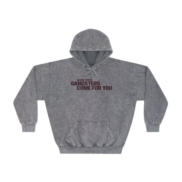 Riff Raff Unisex Mineral Wash Hoodie