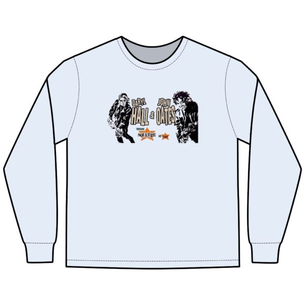 Hall & Oates ComfortWash® Garment-Dyed Long Sleeve T-Shirt - Image 7