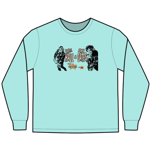 Hall & Oates ComfortWash® Garment-Dyed Long Sleeve T-Shirt - Image 9