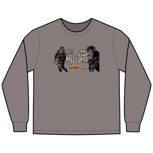 Hall & Oates ComfortWash® Garment-Dyed Long Sleeve T-Shirt