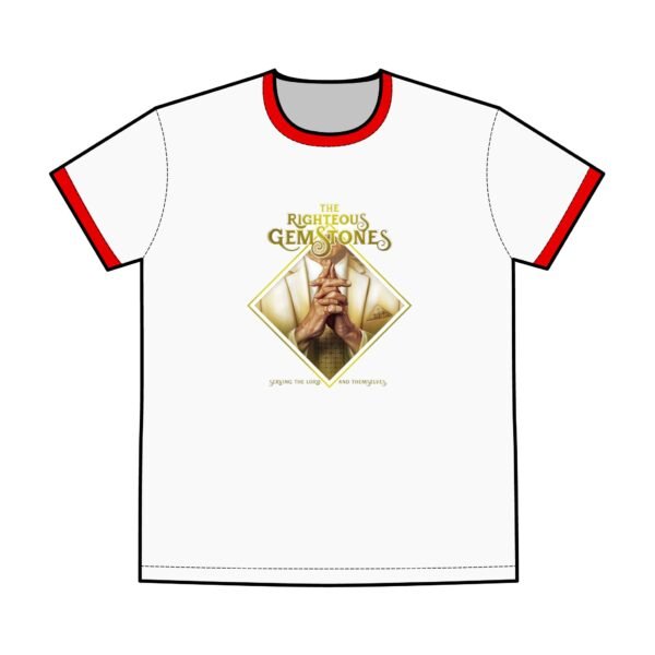The Righteous Gemstones Men's Staple Ringer Tee - Image 3