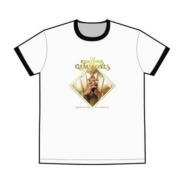 The Righteous Gemstones Men's Staple Ringer Tee