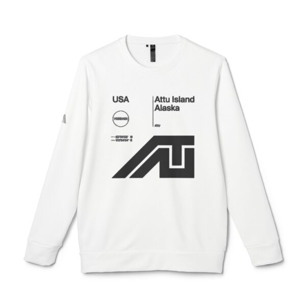 The Big Year Adidas Unisex Fleece Crewneck Sweatshirt