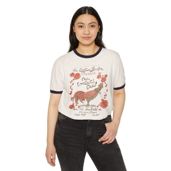 The Grateful Dead Chinese New Year Cotton Ringer T-Shirt - Image 11
