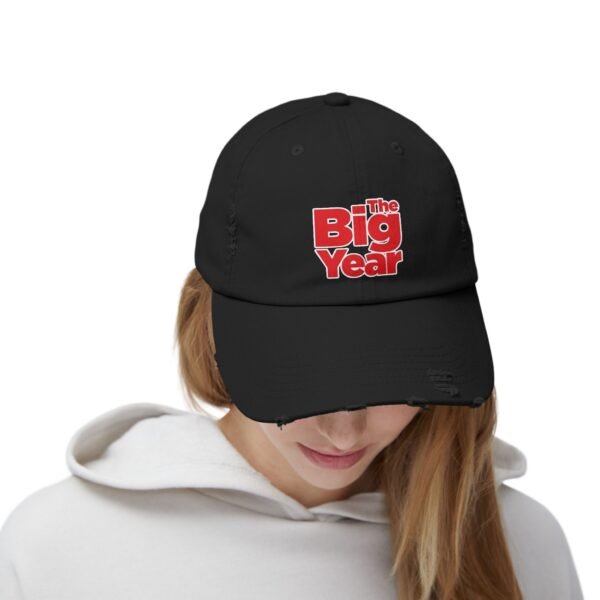 The Big Year Unisex Distressed Cap - Image 16