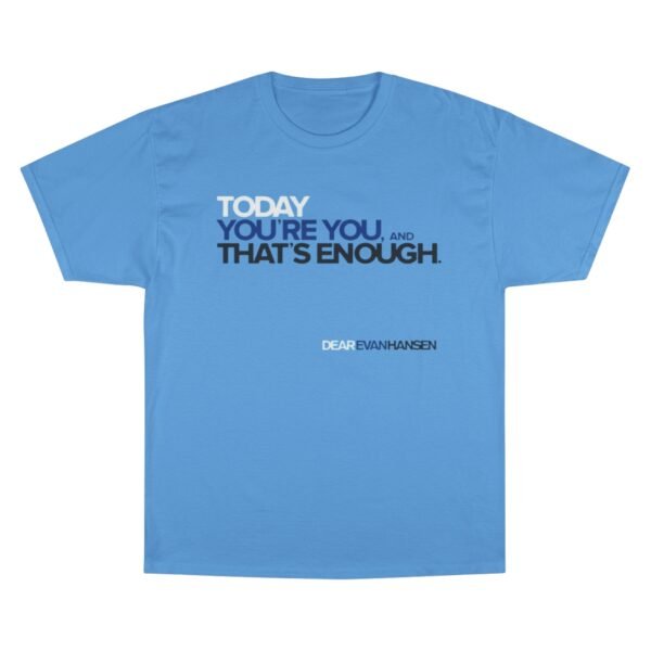 Dear Evan Hanson Champion T-Shirt - Image 9