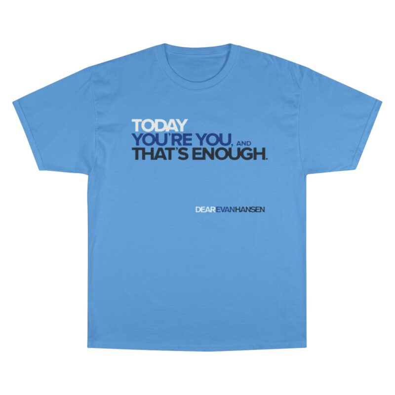 Dear Evan Hanson Champion T-Shirt - Image 9