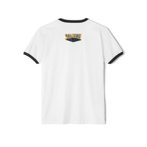 Squeeze Unisex Cotton Ringer T-Shirt - Image 14