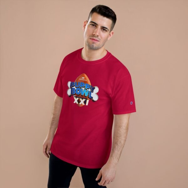 Puppy Bowl Champion T-Shirt - Image 51