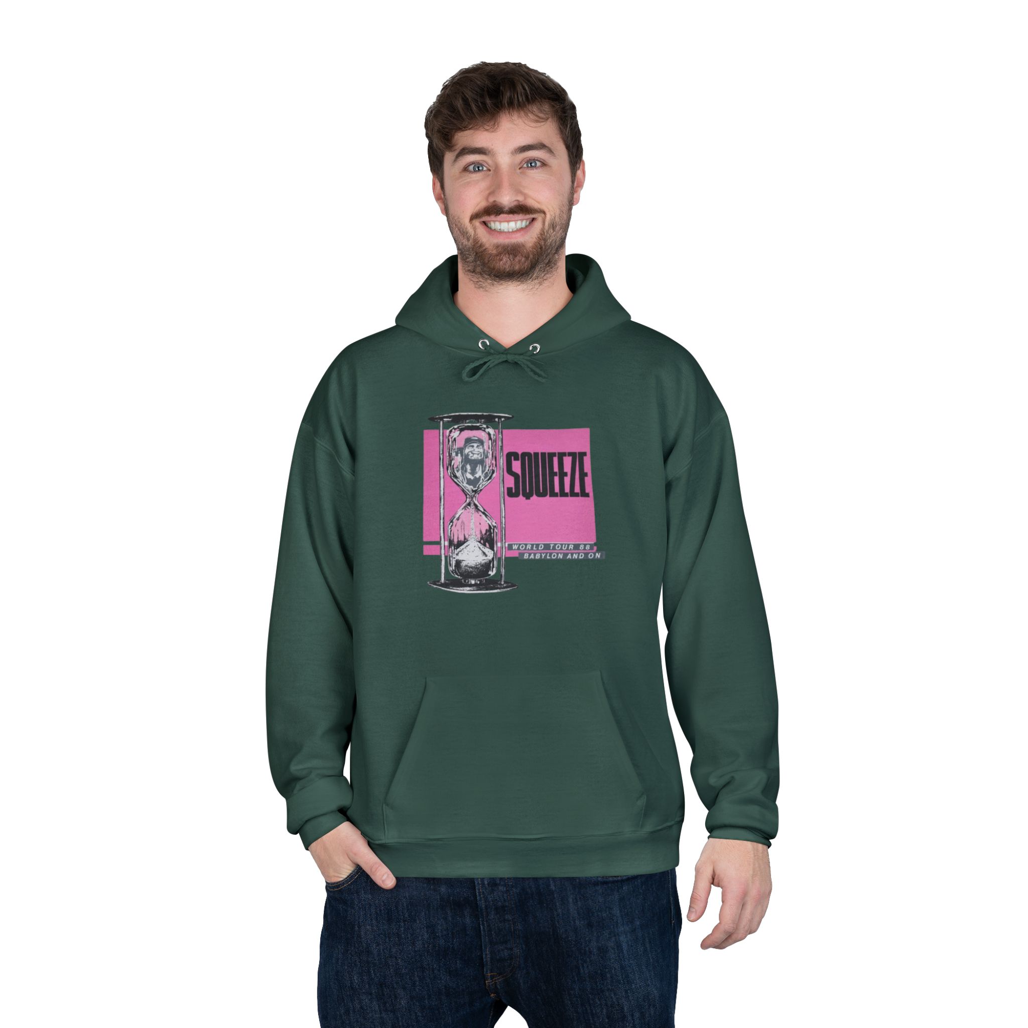 Squeeze Unisex EcoSmart® Pullover Hoodie Sweatshirt - Image 48