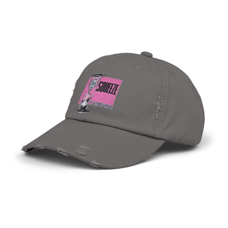 Squeeze Unisex Distressed Cap - Image 18