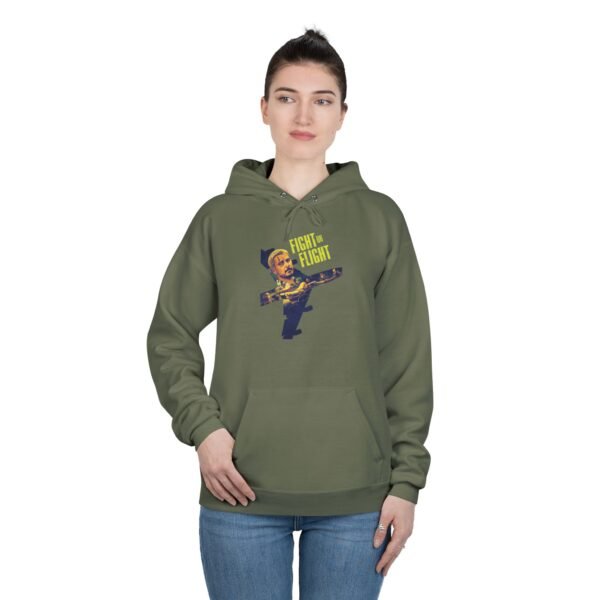 Fight or Flight Unisex EcoSmart® Pullover Hoodie Sweatshirt - Image 11