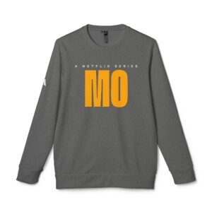 Mo Adidas Unisex Fleece Crewneck Sweatshirt