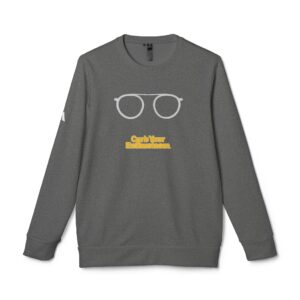 Curb Your Enthusiasm Adidas Unisex Fleece Crewneck Sweatshirt