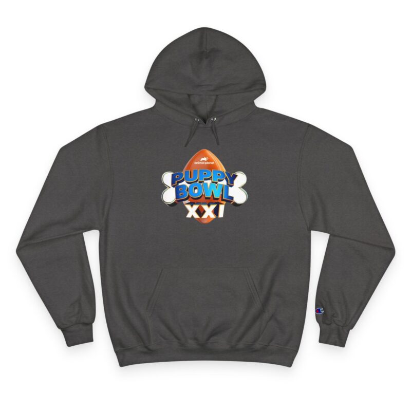 Puppy Bowl Champion Hoodie