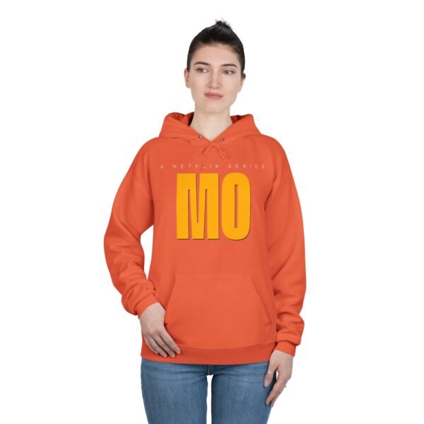 Mo Unisex EcoSmart® Pullover Hoodie Sweatshirt - Image 3