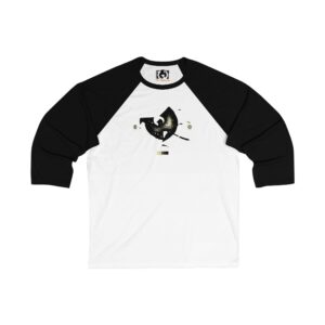 Wu-Tang Clan Unisex 3/4 Sleeve Baseball Tee
