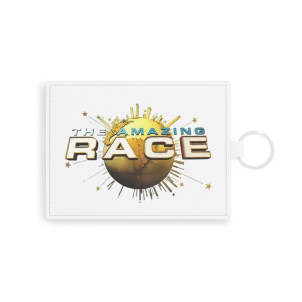 The Amazing Race Saffiano Leather Card Holder