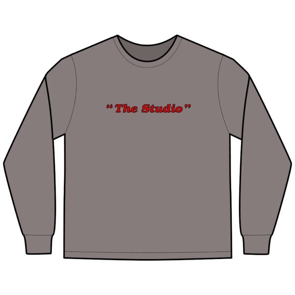 The Studio ComfortWash® Garment-Dyed Long Sleeve T-Shirt - Image 3