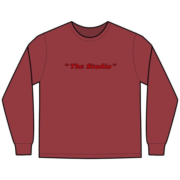 The Studio ComfortWash® Garment-Dyed Long Sleeve T-Shirt - Image 21