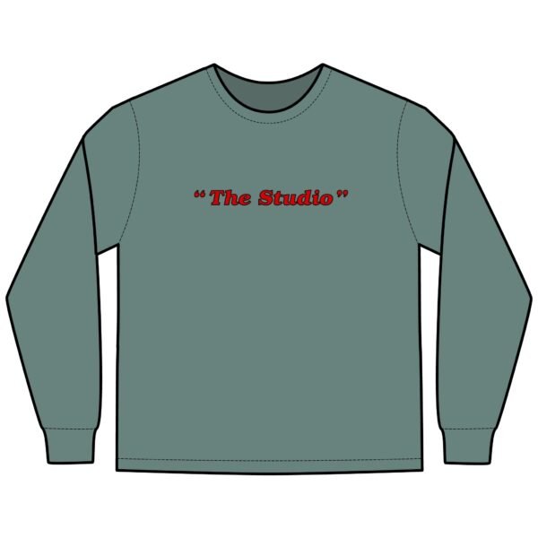 The Studio ComfortWash® Garment-Dyed Long Sleeve T-Shirt - Image 5