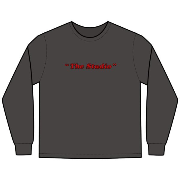 The Studio ComfortWash® Garment-Dyed Long Sleeve T-Shirt - Image 7