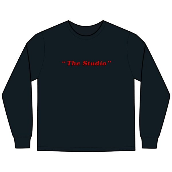 The Studio ComfortWash® Garment-Dyed Long Sleeve T-Shirt - Image 11
