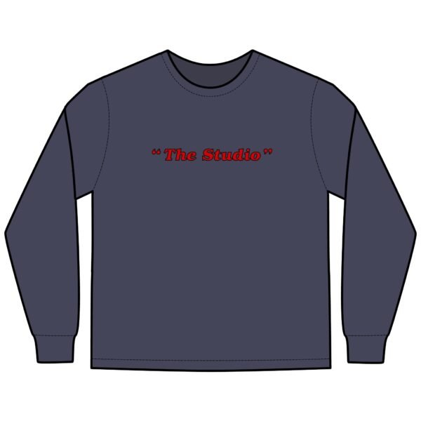 The Studio ComfortWash® Garment-Dyed Long Sleeve T-Shirt - Image 13