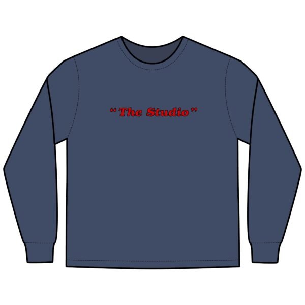 The Studio ComfortWash® Garment-Dyed Long Sleeve T-Shirt