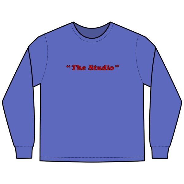 The Studio ComfortWash® Garment-Dyed Long Sleeve T-Shirt - Image 15