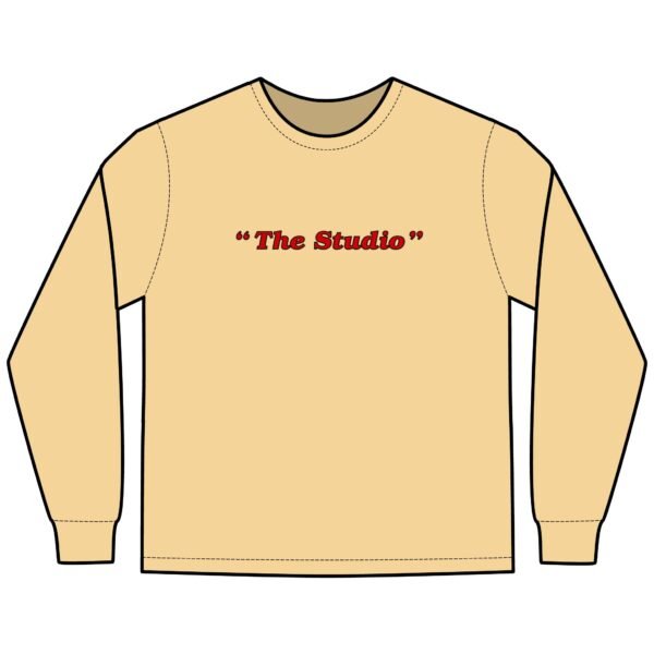 The Studio ComfortWash® Garment-Dyed Long Sleeve T-Shirt - Image 17