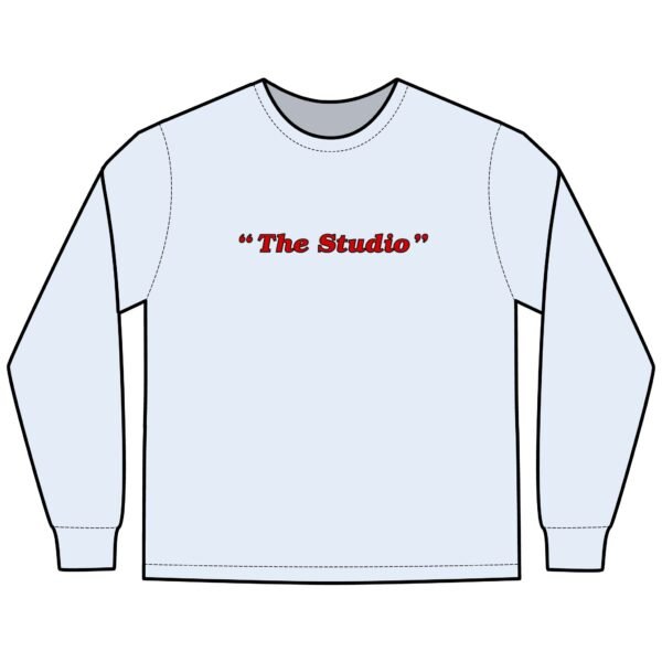 The Studio ComfortWash® Garment-Dyed Long Sleeve T-Shirt - Image 19