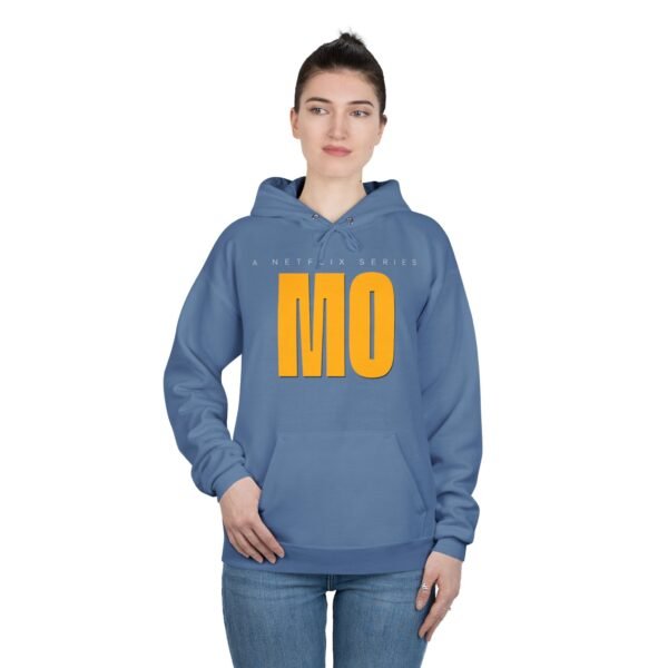 Mo Unisex EcoSmart® Pullover Hoodie Sweatshirt - Image 11