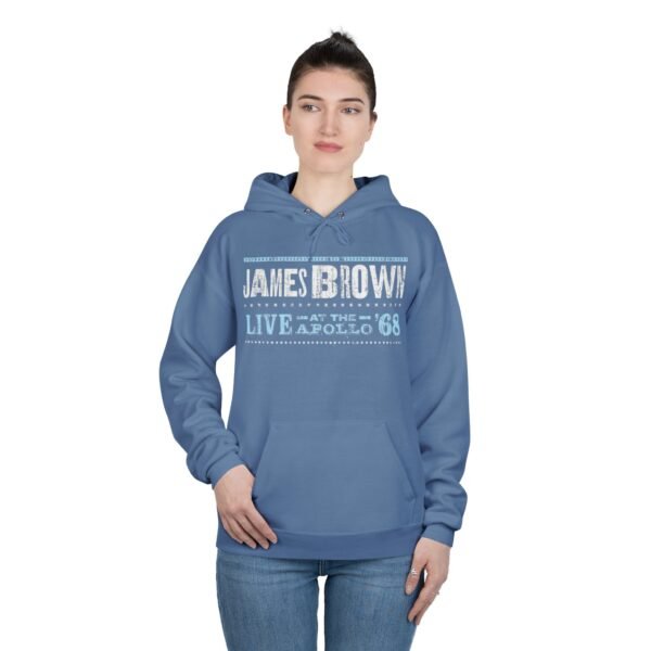 James Brown Unisex EcoSmart® Pullover Hoodie Sweatshirt - Image 7