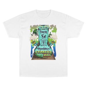 Bongwalk Empire with Cypress Hill, Pharcyde Champion T-Shirt