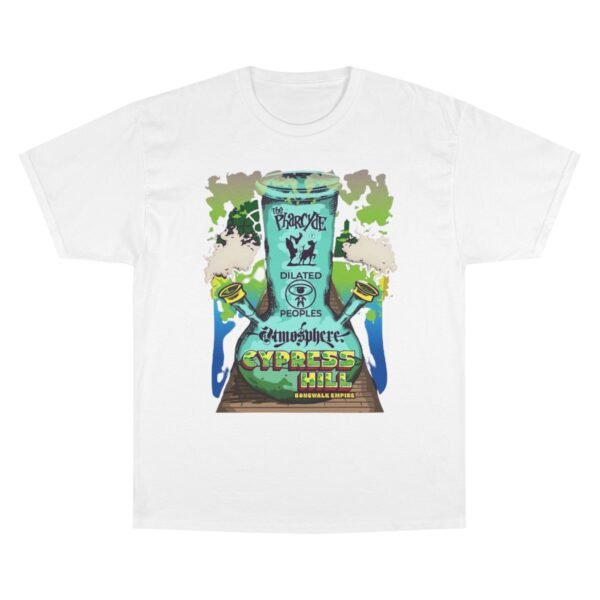 Bongwalk Empire with Cypress Hill, Pharcyde Champion T-Shirt