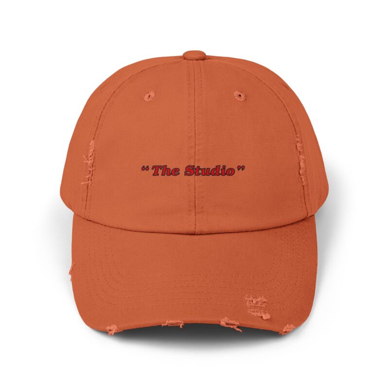 The Studio Unisex Distressed Cap - Image 21