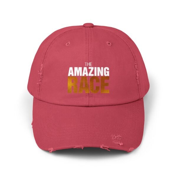 The Amazing Race Unisex Distressed Cap - Image 21