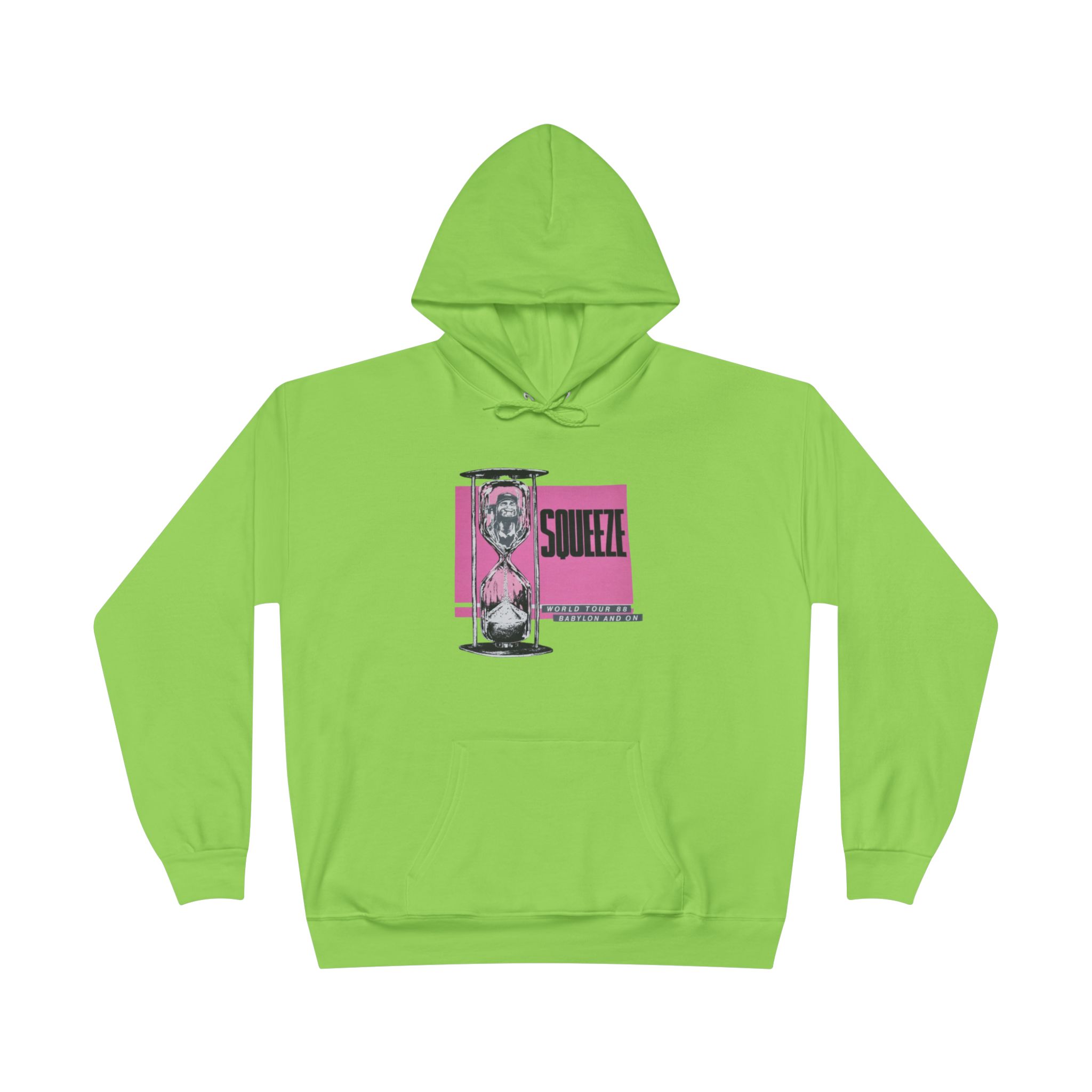 Squeeze Unisex EcoSmart® Pullover Hoodie Sweatshirt - Image 33