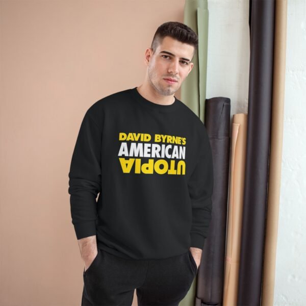 David Byrne Champion Sweatshirt - Image 11